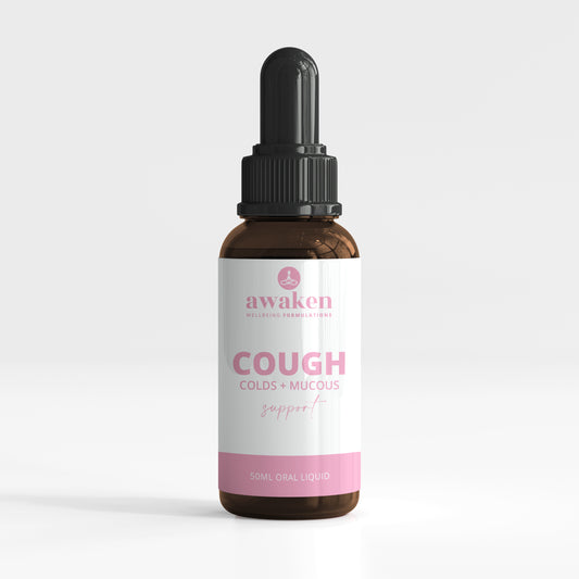 Cough Support - Colds & Mucous 50ml