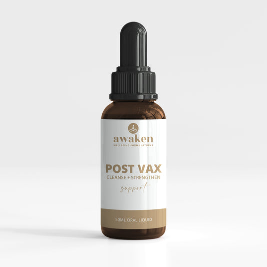 Post Vaccination Support - Cleanse & Strengthen 50ml