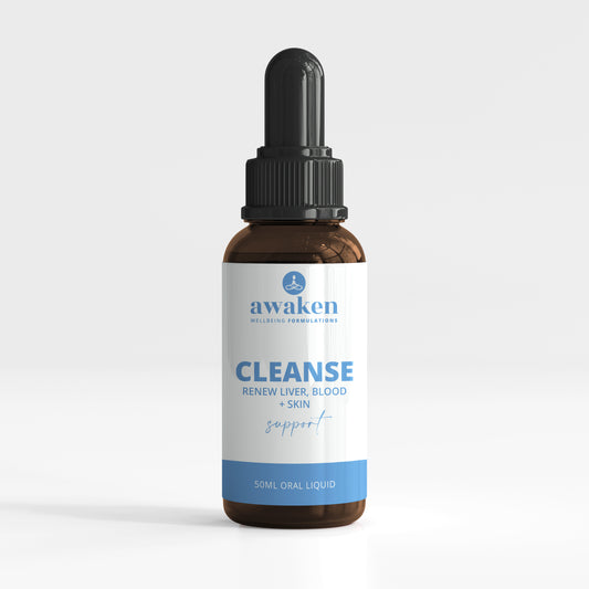 Cleanse & Renew Support - Liver, Lymph, Skin 50ml