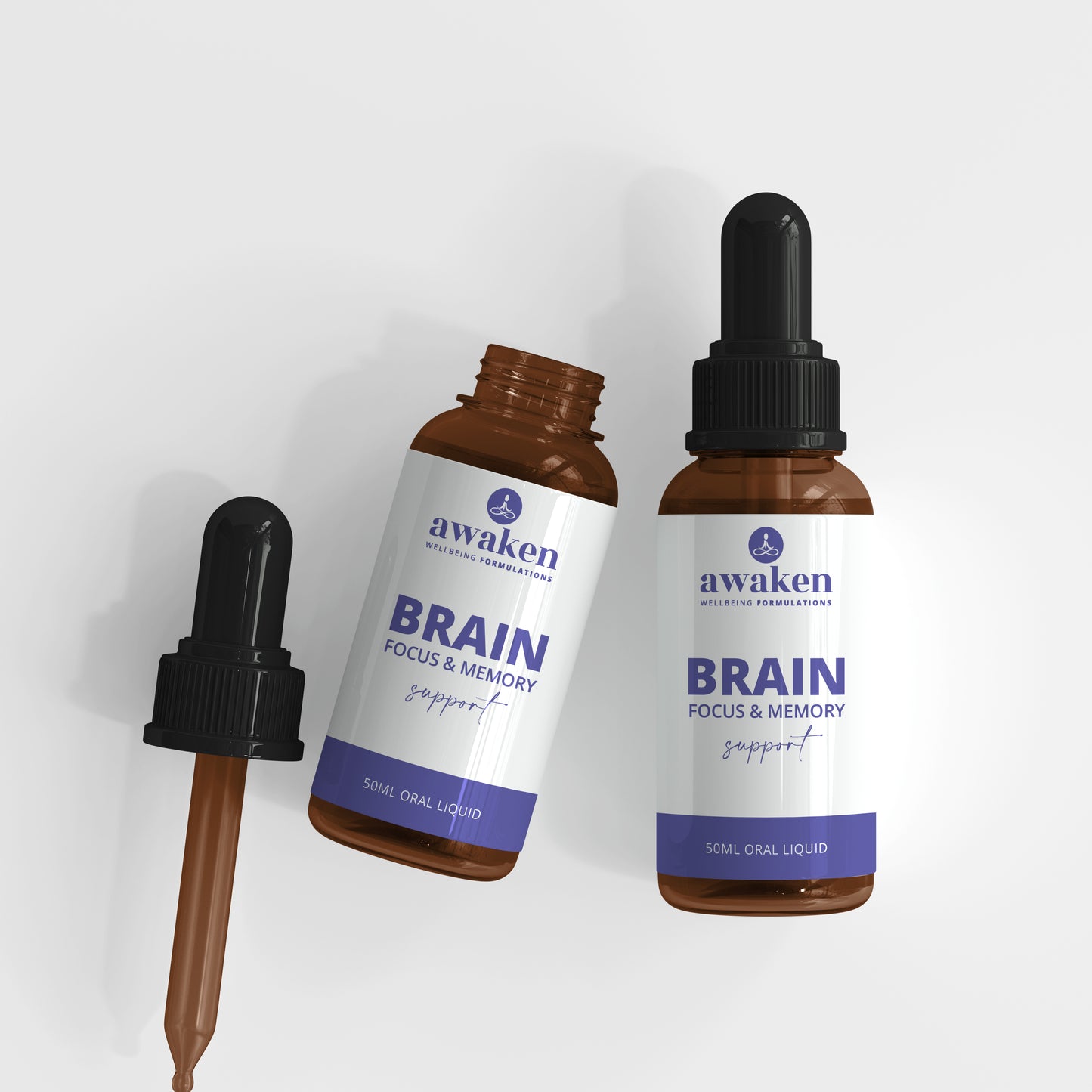 Brain Support - Focus & Memory 50ml