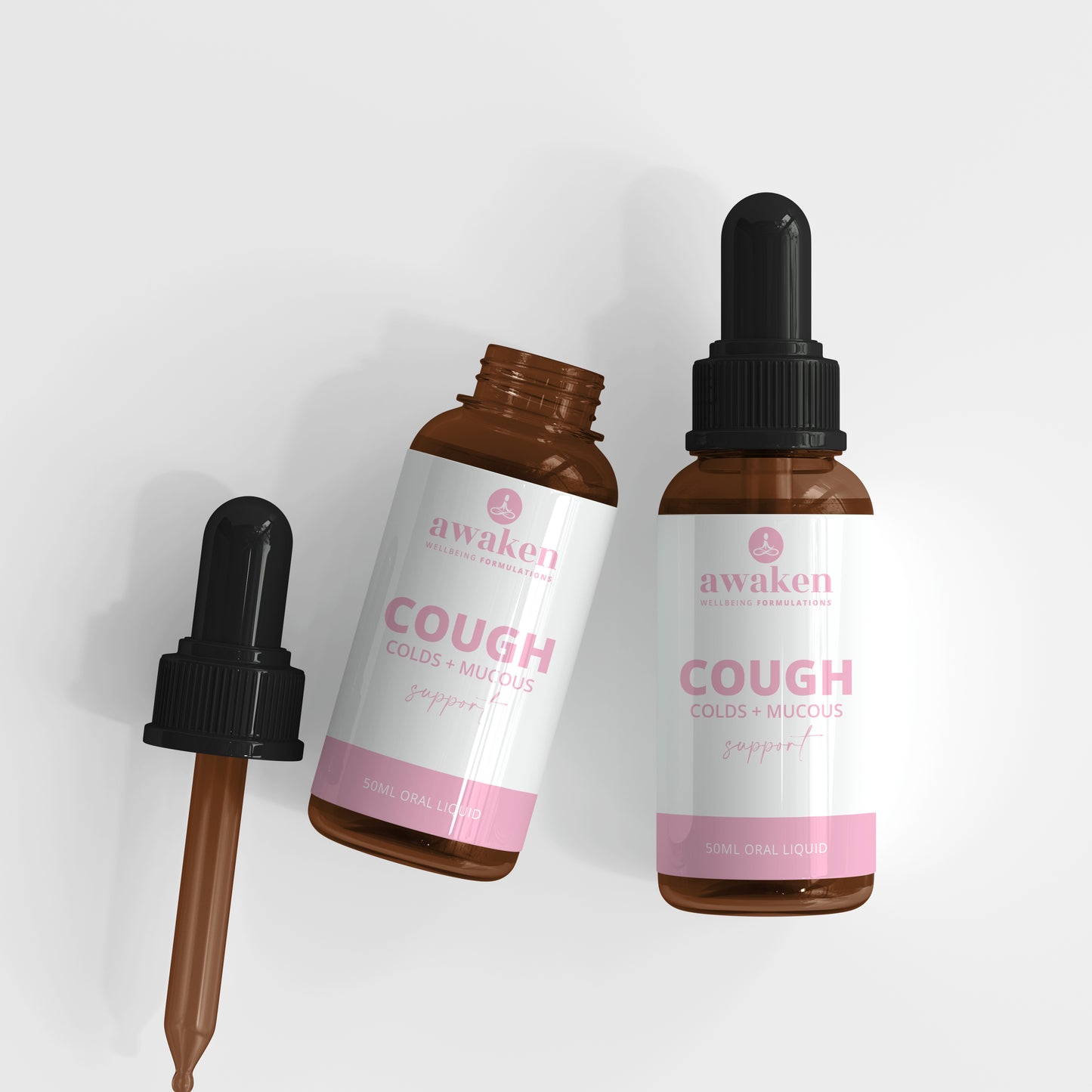 Cough Support - Colds & Mucous 50ml