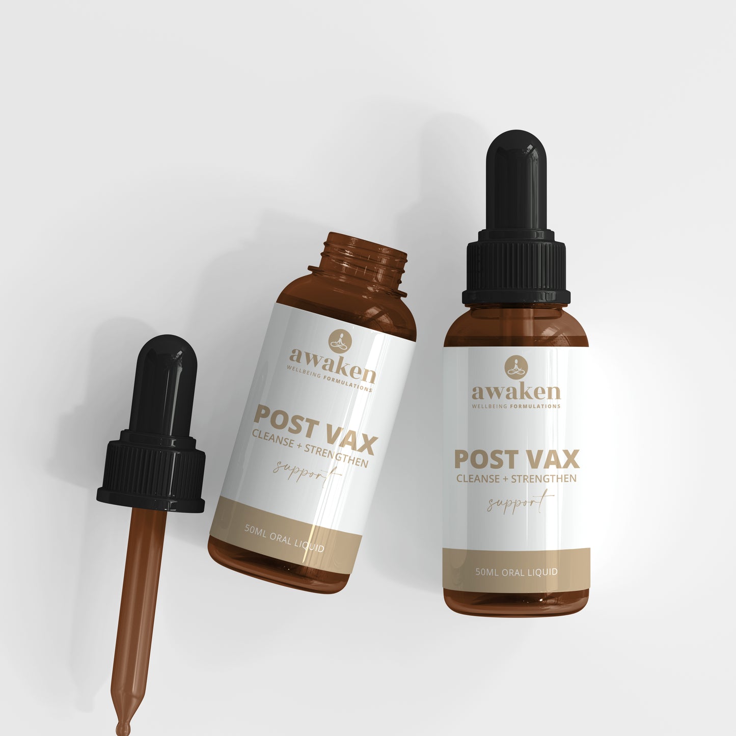 Post Vaccination Support - Cleanse & Strengthen 50ml