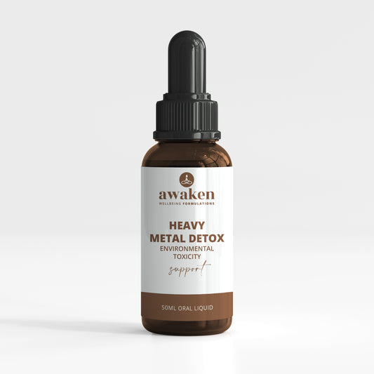 Heavy Metal Detox Support - Detox & Remove 50ml