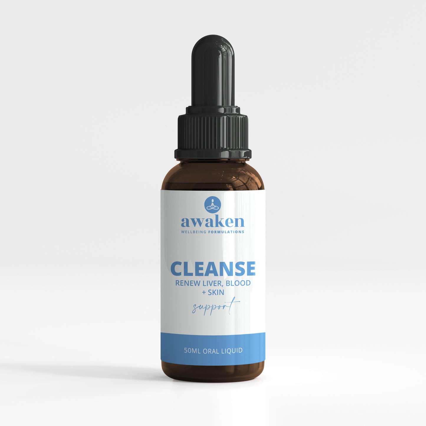 Cleanse & Renew Support - Liver, Lymph, Skin 50ml