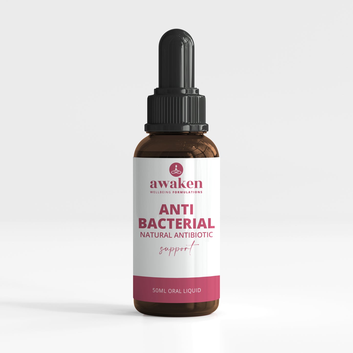 Anti Bacterial Support - Natural Antibiotic 50ml